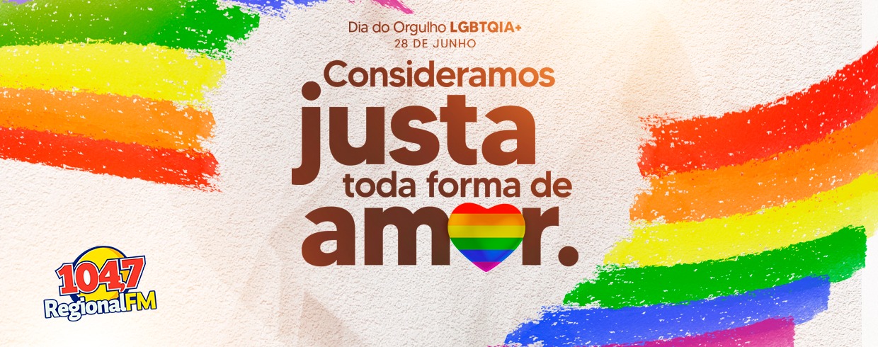 DIA DO ORGULHO LGBTQUIA+